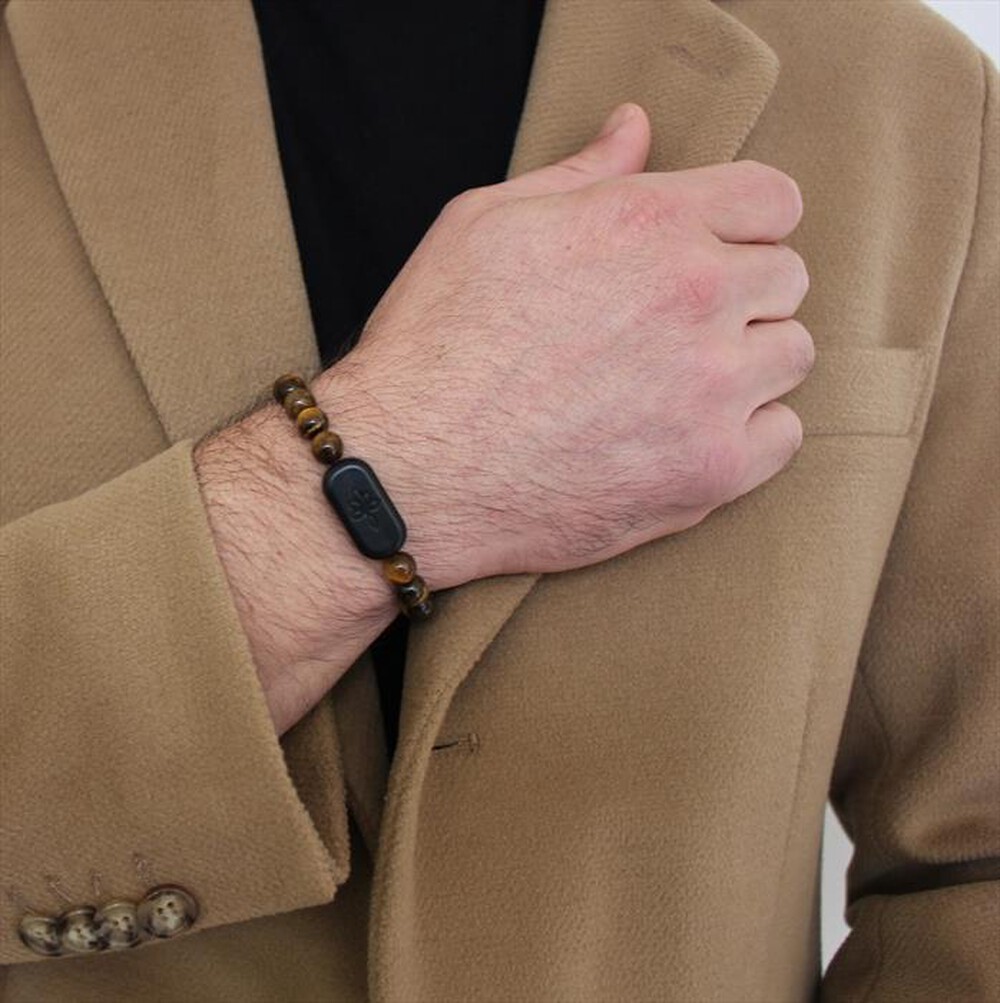 Immagine del prodotto MYLUMI - Bracciale smart SHAMBALLA Occhio di Tigre Grande-Occhio di Tigre Grande