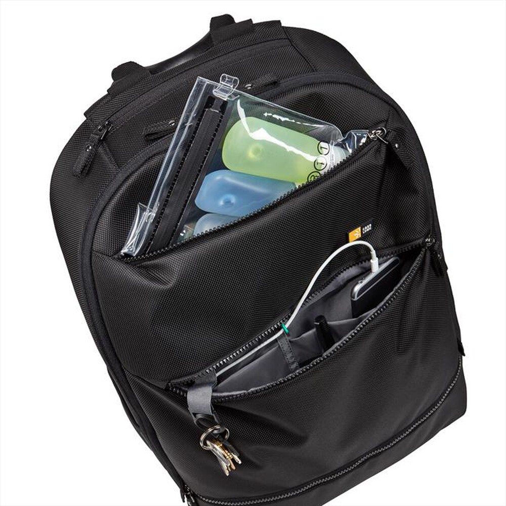 "CASE LOGIC - ZAINO BRYKER TROLLEY-Black"