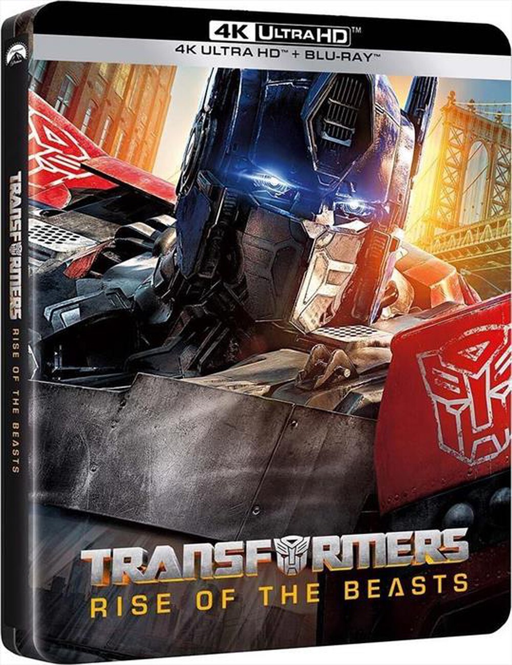 Immagine del prodotto KOCH MEDIA - Transformers - Il Risveglio (Steelbook) (Blu-Ray