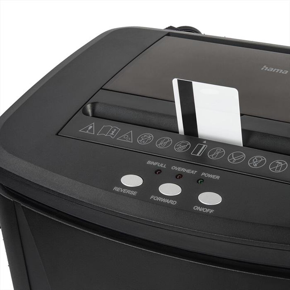 Immagine del prodotto HAMA - Distruggi Documenti SAFE Auto M1200-Nero