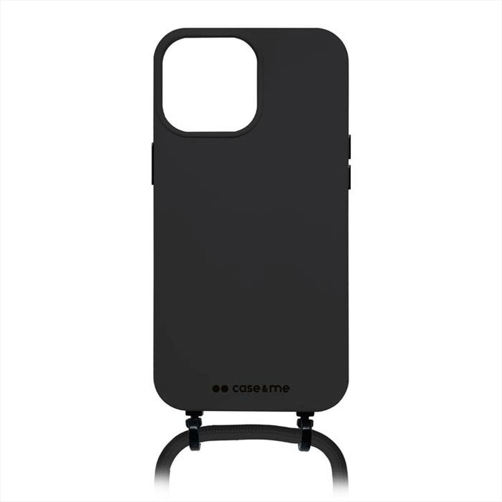 "CASEME - Cover Crossbody CMCOVCROSBIP1461K iPhone 14-Nero"