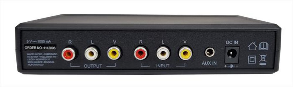 "KARMA - 2 microfoni HQMC 10050-Nero"