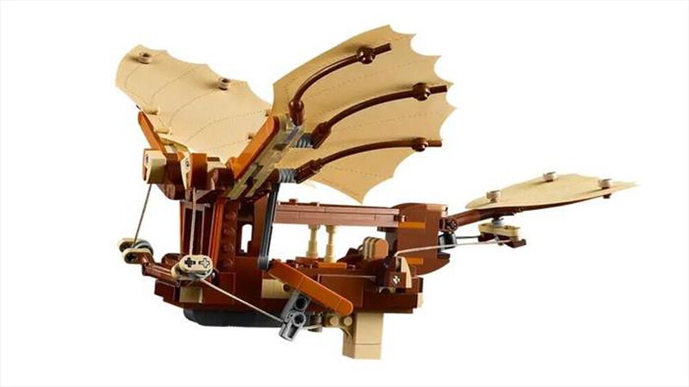 "LEGO - ICONS Macchina volante di Leonardo da Vinci-10363-Multicolore"