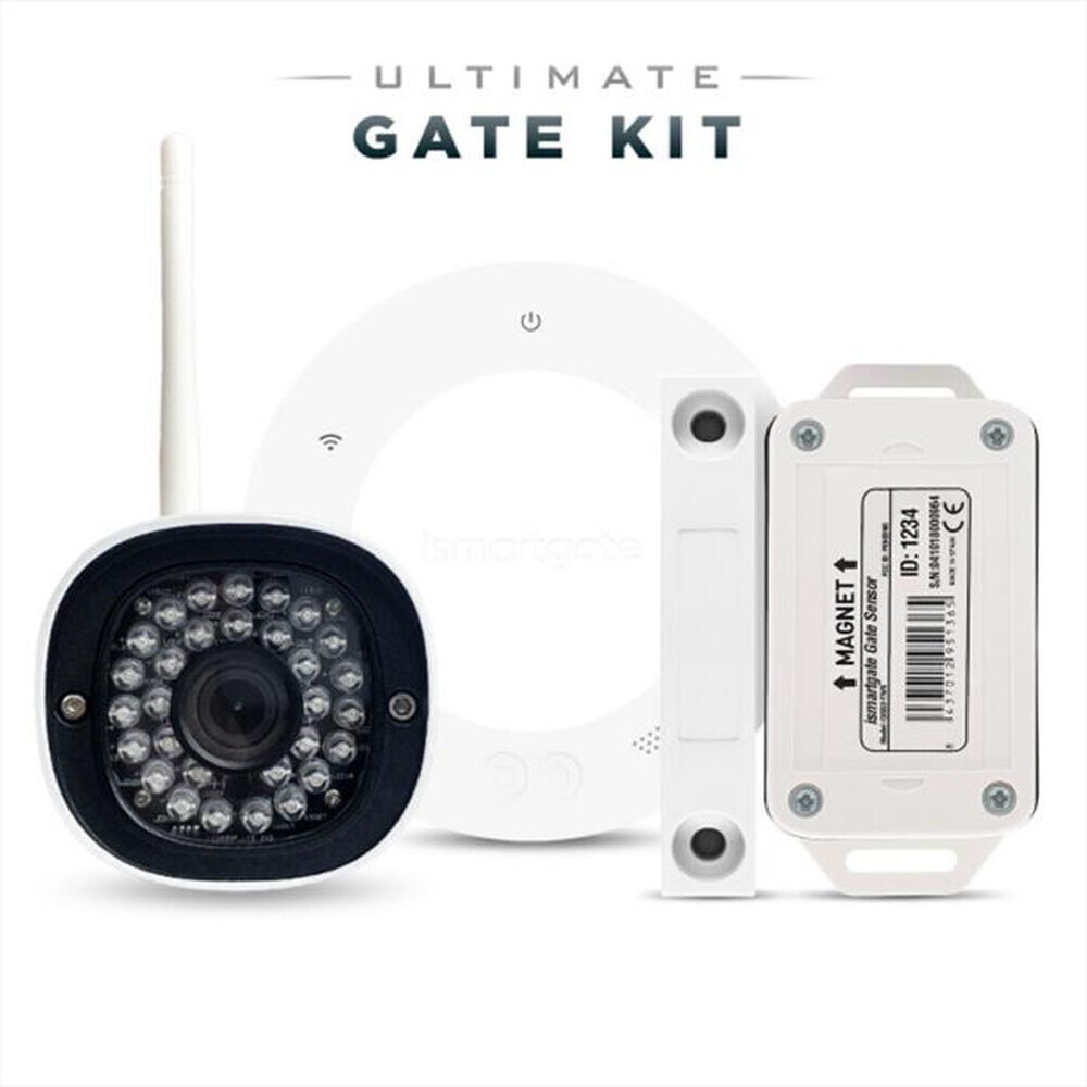 "ISMARTGATE - ULTIMATE LITE GATE-WHITE"