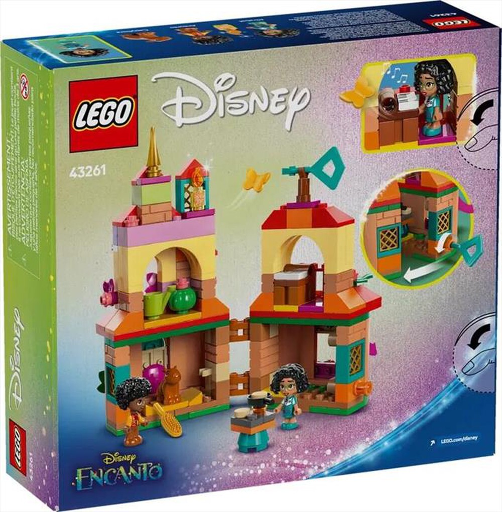 Immagine del prodotto LEGO - DISNEY Mini-casa Encanto - 43261-Multicolore