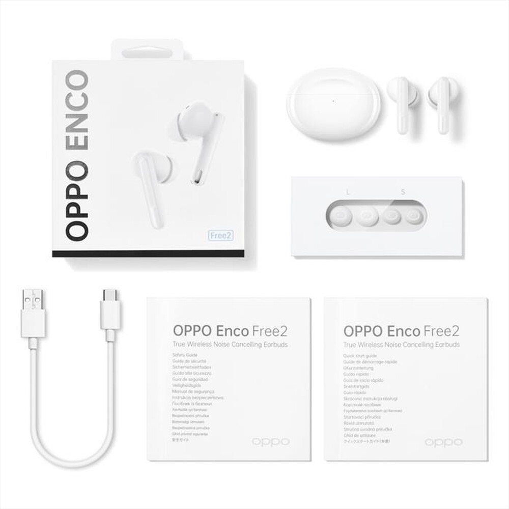 "OPPO - ENCO W52-Bianco"