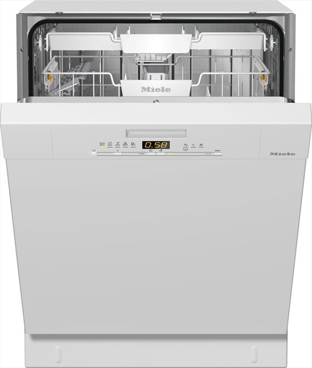 "MIELE - Lavastoviglie G 5000 SCU BRWS Classe E 14 coperti-Bianco brillante"