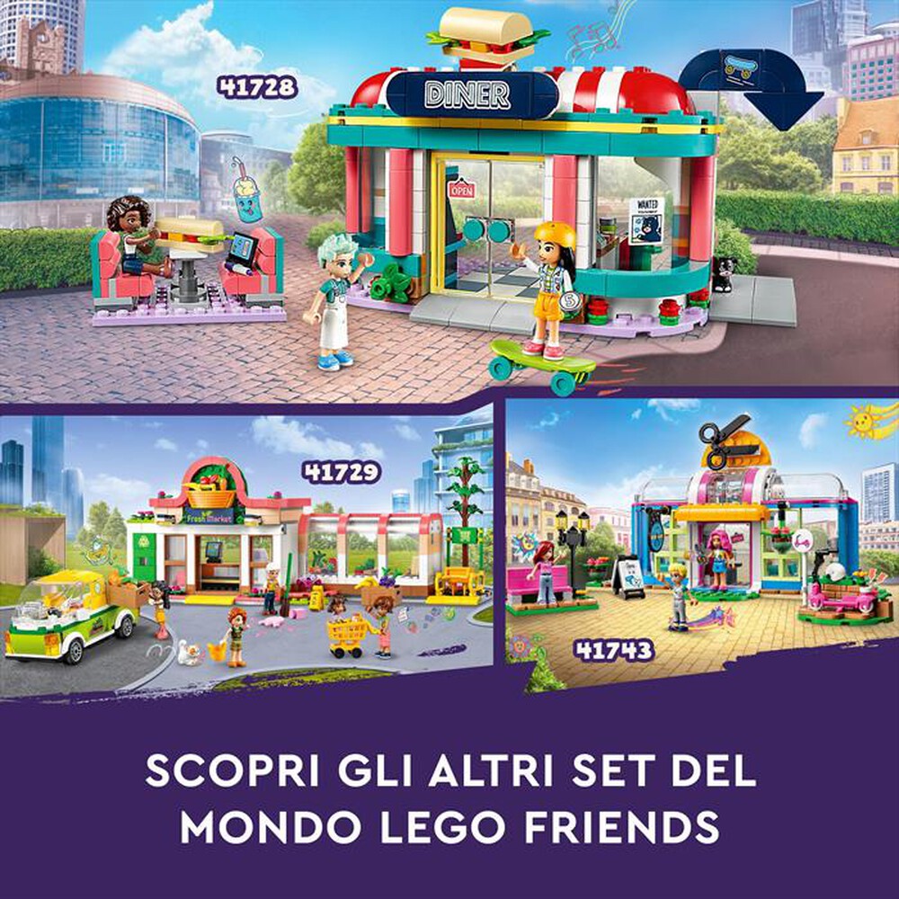 Immagine del prodotto LEGO - FRIENDS Ristorante nel centro di Heartlake - 41728