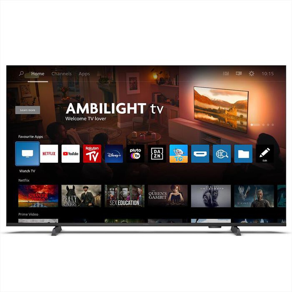 "PHILIPS - Smart TV Q-LED UHD 4K 55\" 55PUS8209/12-Black"