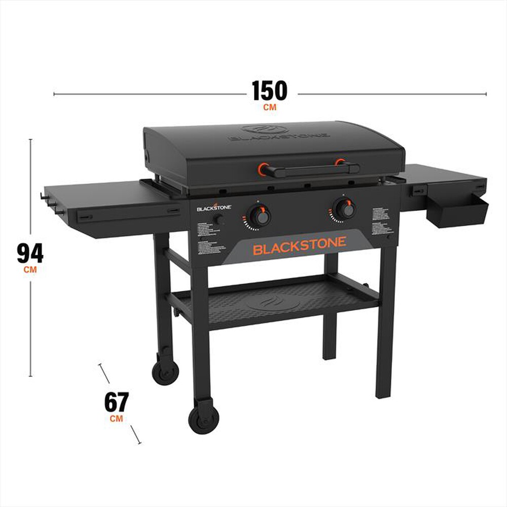 Immagine del prodotto BLACKSTONE - Piastra Omnivore da 28&rdquo; 2287-Nero