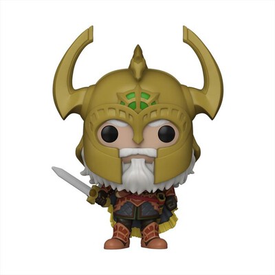 FUNKO - POP Animation War of Rohirrim Helm - 80247-Multicolore