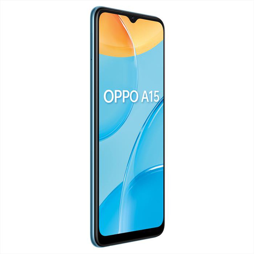 "OPPO - A15-Mystery Blue"