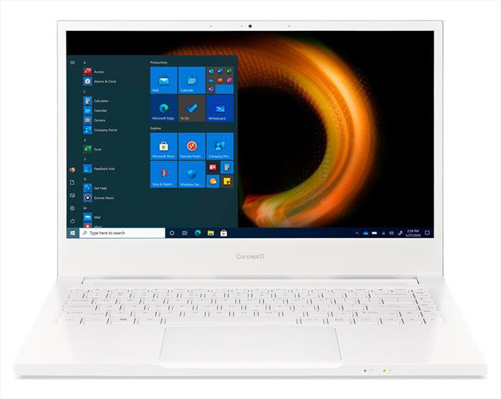 Immagine del prodotto ACER - CONCEPTD 3 CN314-73G-75MM-Bianco