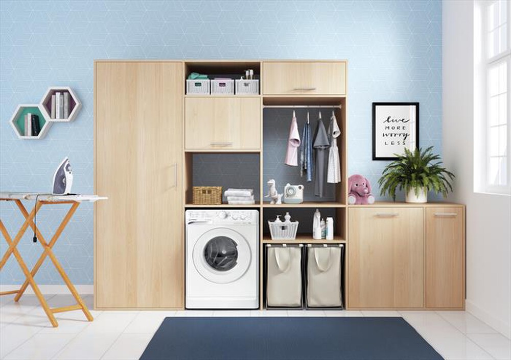 "INDESIT - Lavatrice MTWC 71296 W IT 7 Kg Classe A"