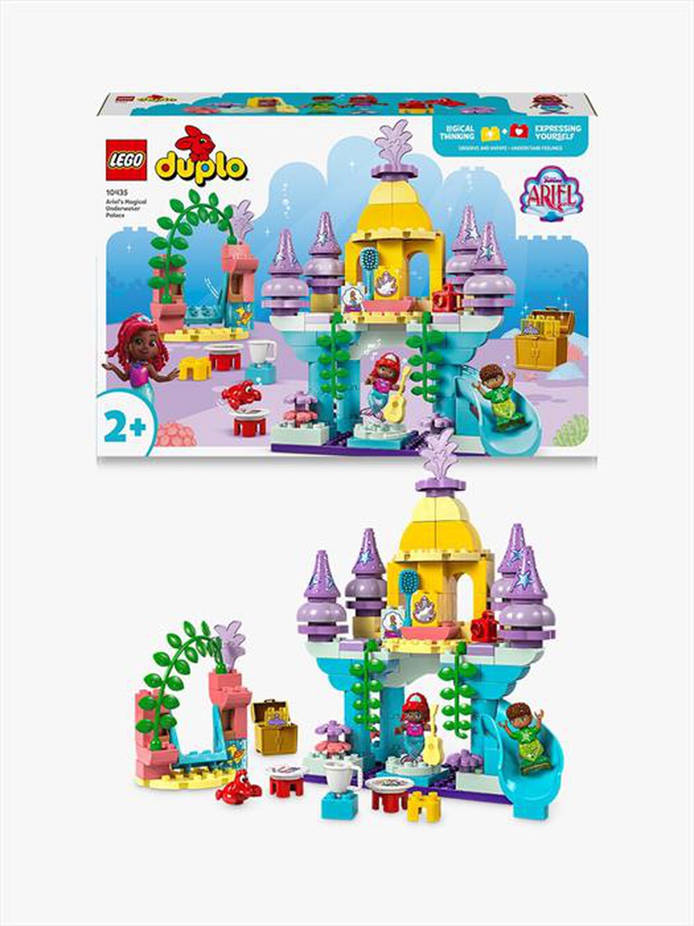 Immagine del prodotto LEGO - DUPLO Il magico palazzo sottomarino di Ariel 10435