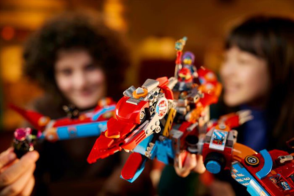 Immagine del prodotto LEGO - DREAMZzz Dinosauro robot C-Rex di Cooper 71484