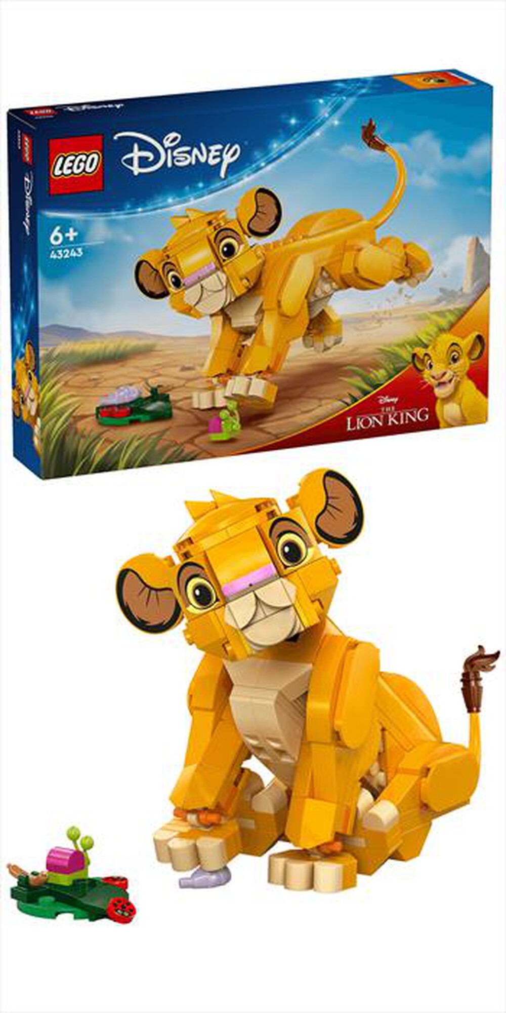 Immagine del prodotto LEGO - DISNEY CLASSIC Simba, cucciolo del Re Leone 43243