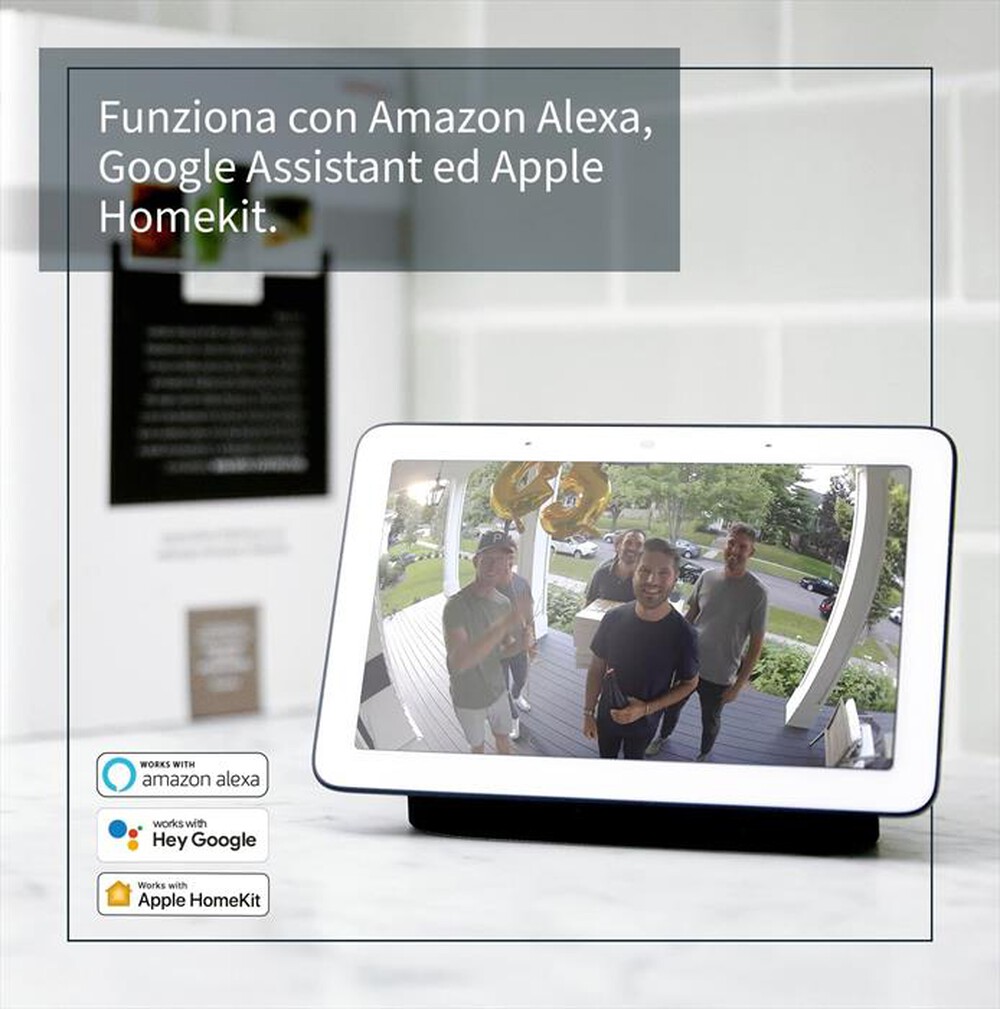 "ARLO - ULTRA V2 XL PACK 2 CAMERE-White"