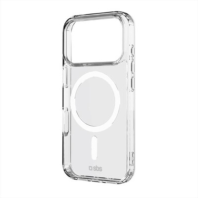 SBS - Cover per iPhone 17 Pro TELIGMAGIP1763PT-Trasparente