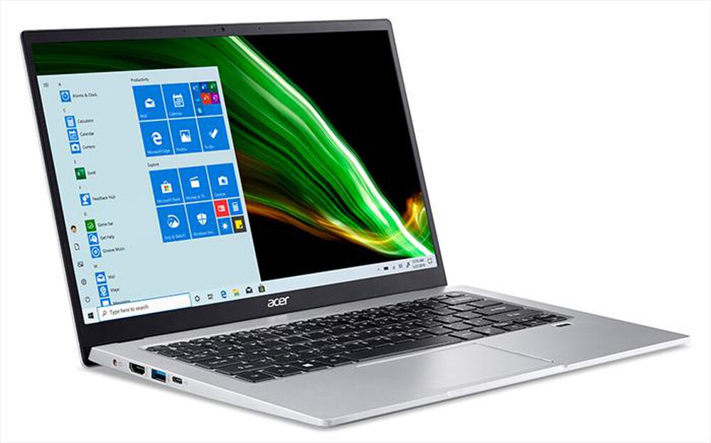 "ACER - Notebook Aspire 14 pollici SF114-34-C28J-Silver"