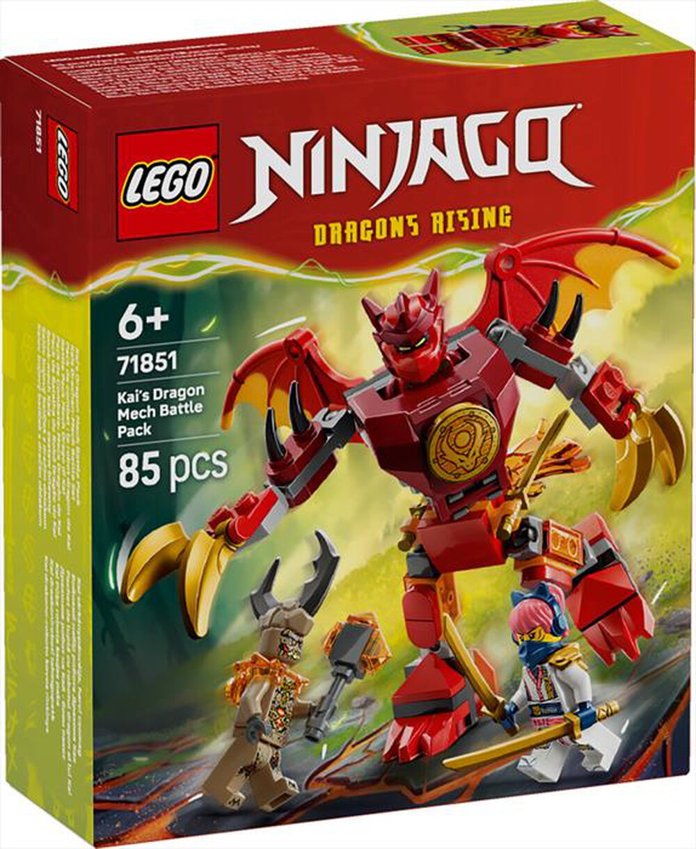 Immagine del prodotto LEGO - NINJAGO Battle Pack Mech Drago di Kai - 71851