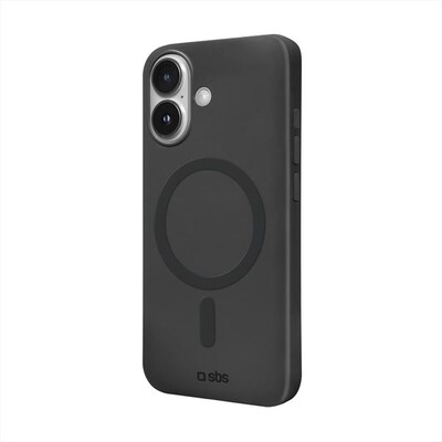 SBS - Cover Instinct Mag iPhone 16 TEINSTMAGIP1661K-Nero