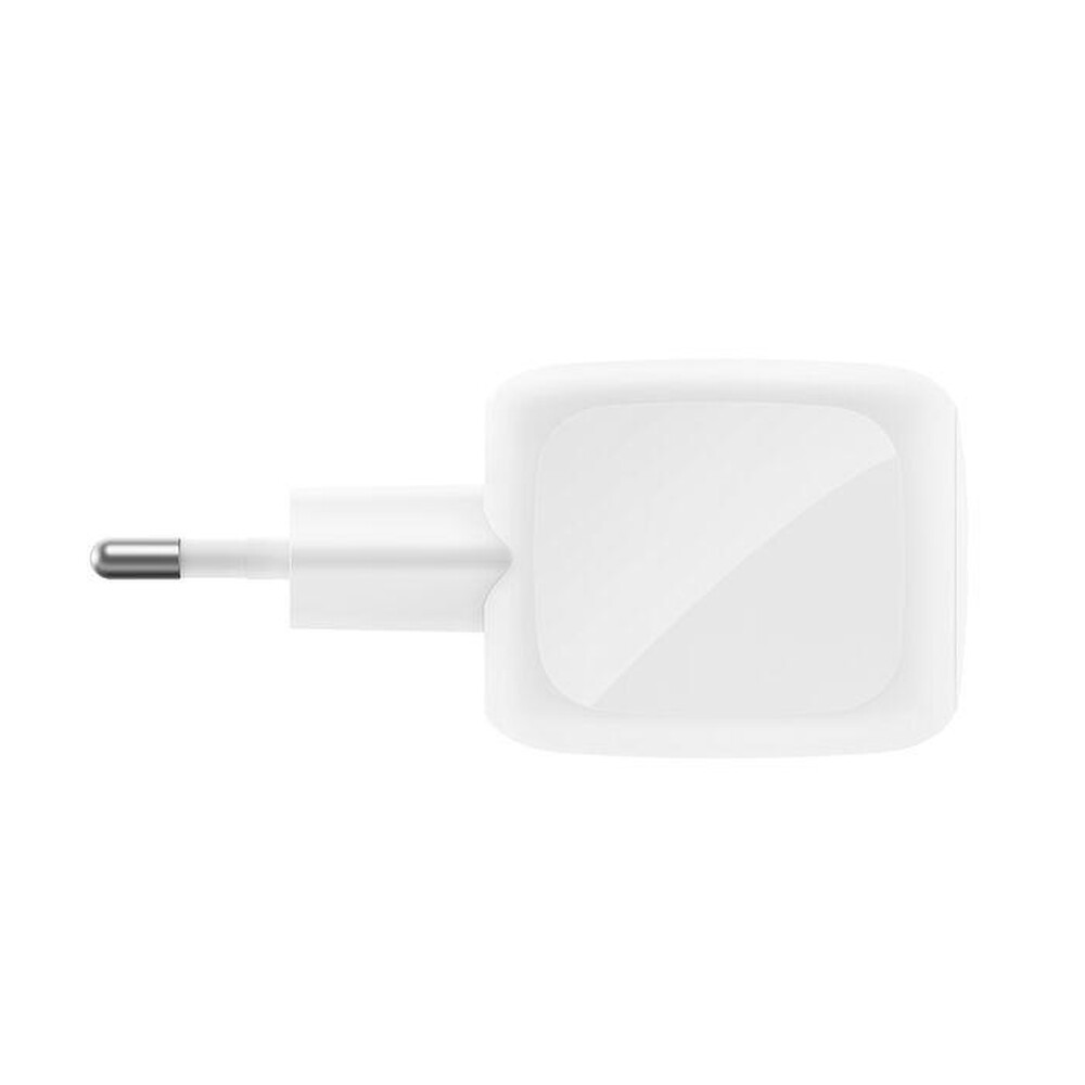 Immagine del prodotto BELKIN - Doppio caricabatteria da parete GAN USB-C da 50 W-Bianco