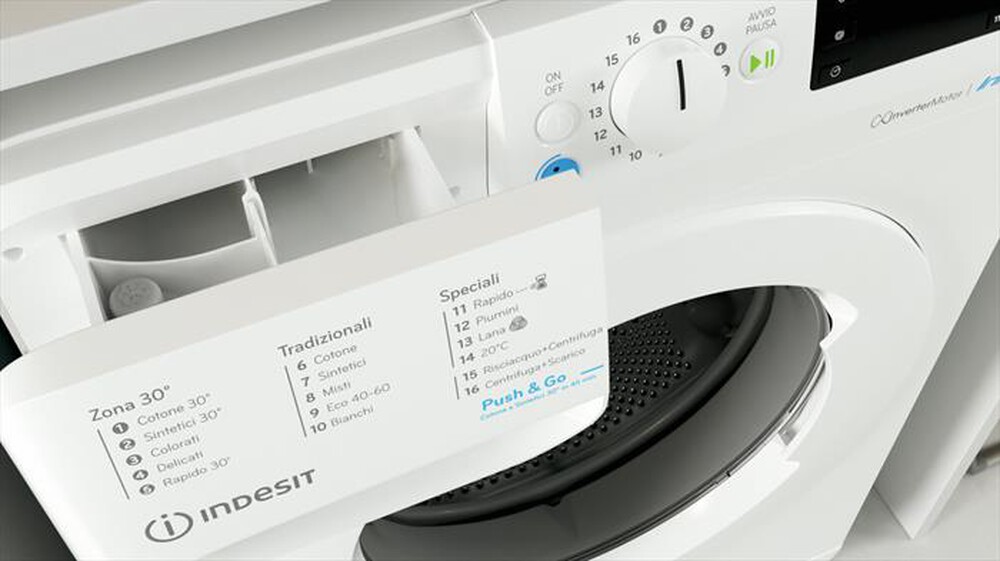"INDESIT - Lavatrice INNEX BWE 71285X W IT 7 Kg Classe B-Bianco"