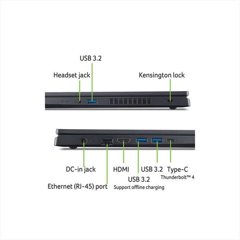 Immagine del prodotto ACER - NOTEBOOK GAMING NITRO V 15 ANV15-52-95SR - 15.6"-Nero