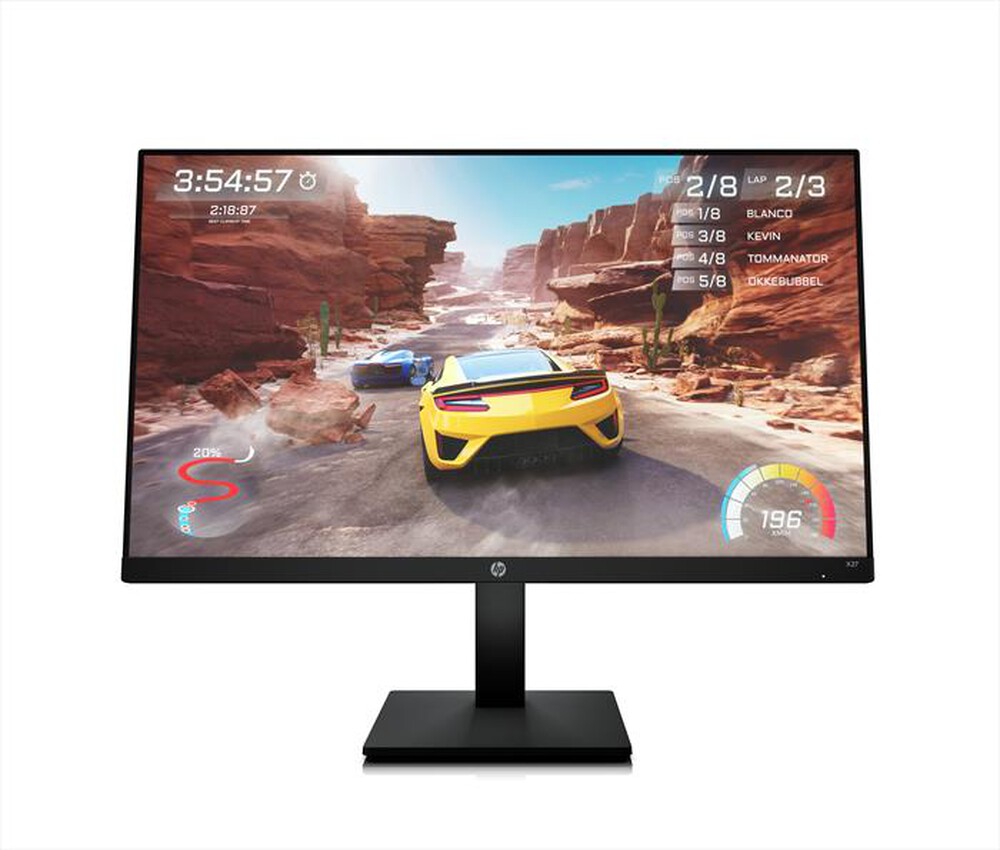 "HP - MONITOR GAMING FHD X27-Nero"