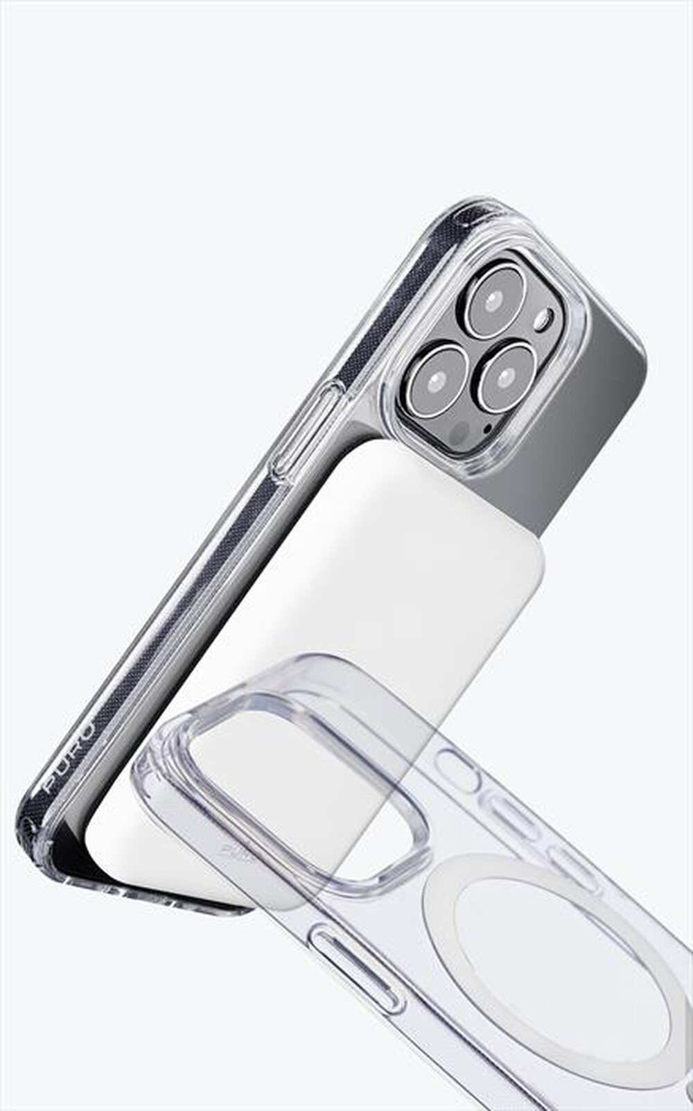 Immagine del prodotto PURO - Cover IPC1461LITEMAGTR per iPhone 14 e 13-Trasparente