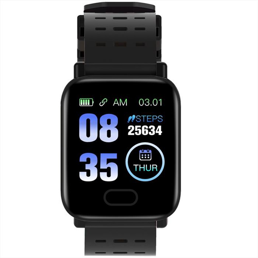 "257 - Smart Watch SW600-Black"