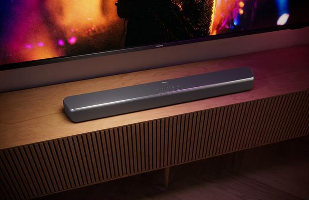 Immagine del prodotto PHILIPS - Soundbar 2.0 Dolby Digital Plus TAB5201/10-Gun Metal