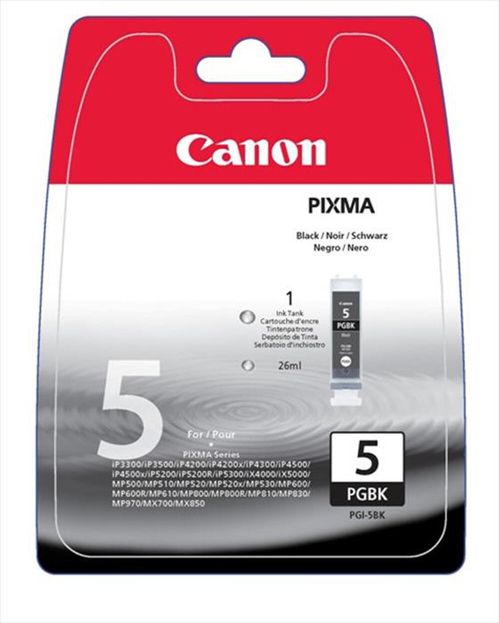"CANON - PGI-5BK-Black"