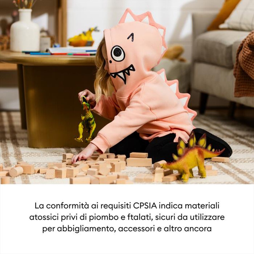 Immagine del prodotto CRICUT - Vinile termoadesivo Smart per Joy Xtra 24,1x61 cm-Nero