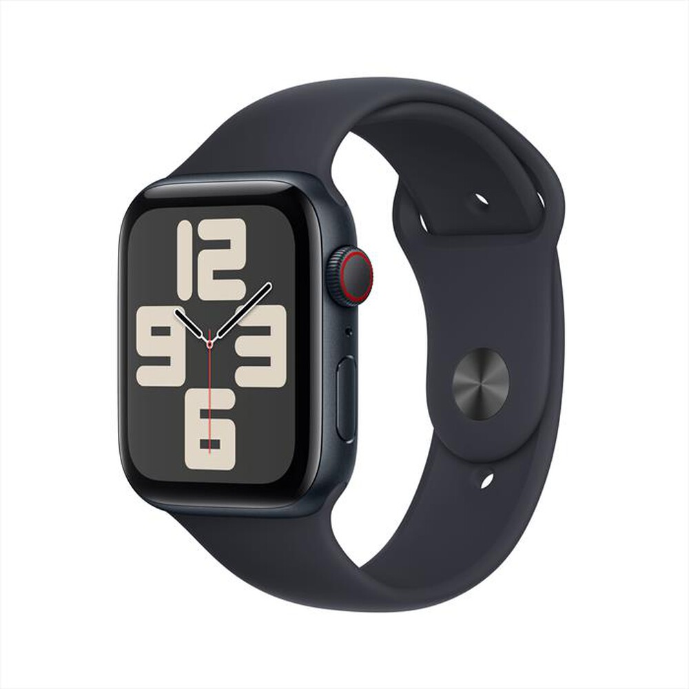 "APPLE - Watch SE GPS + Cellular Cassa 44mm - M/L-Mezzanotte"