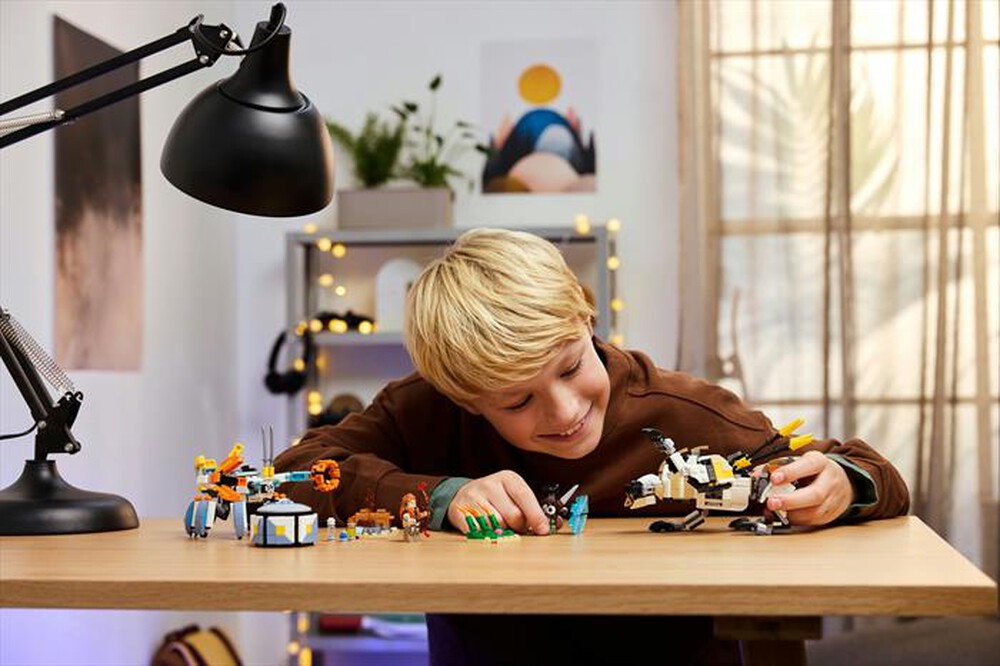 Immagine del prodotto LEGO - HORIZON Aloy e Varl vs Arcapode e Secodonte 77037