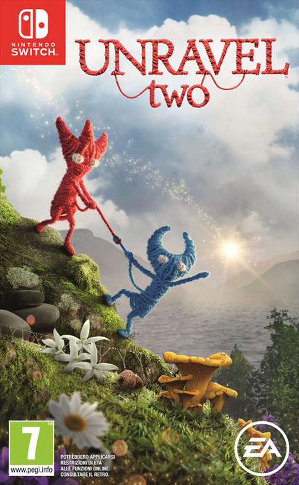 "ELECTRONIC ARTS - UNRAVEL 2 SWITCH"