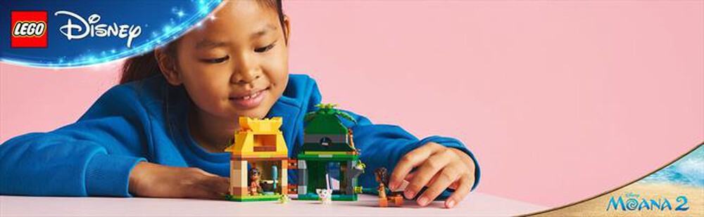 Immagine del prodotto LEGO - DISNEY Divertimento sull’isola di Vaiana 43260