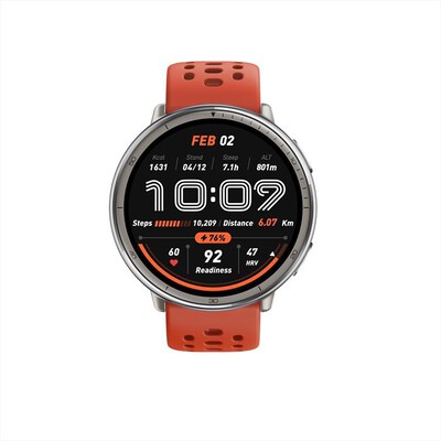 AMAZFIT - Smartwatch ACTIVE 2 ROUND-Red
