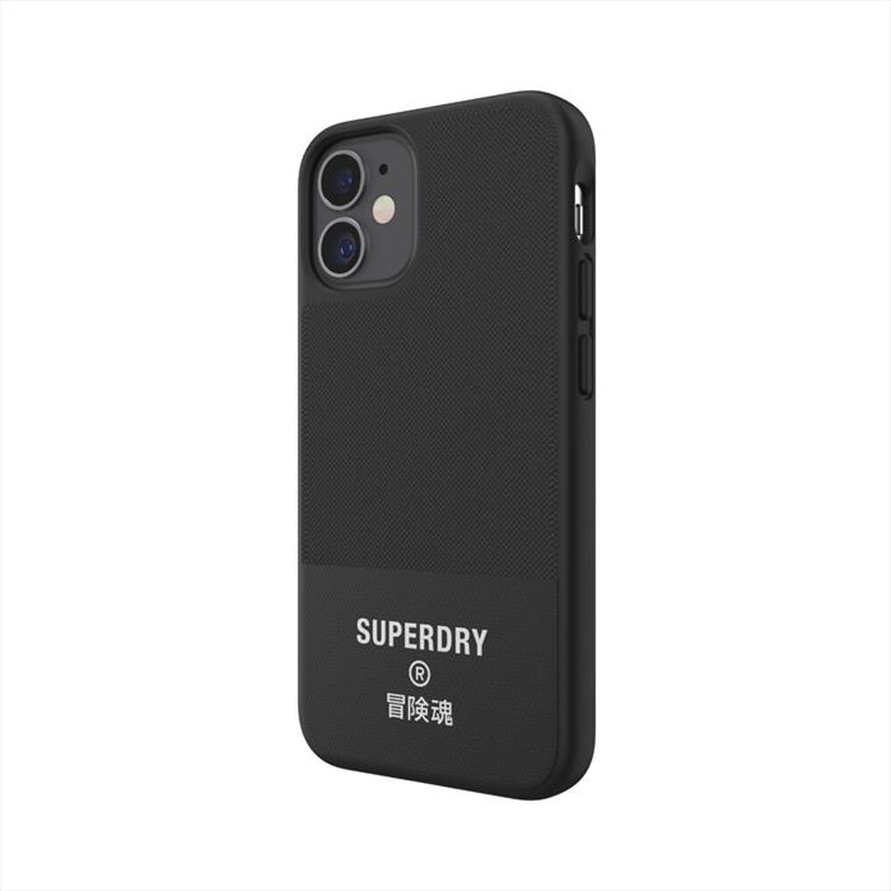 Immagine del prodotto SUPERDRY - 42584_SDY SUPERDRY COVER IPHONE 12 MINI-NERO / TPU e PC