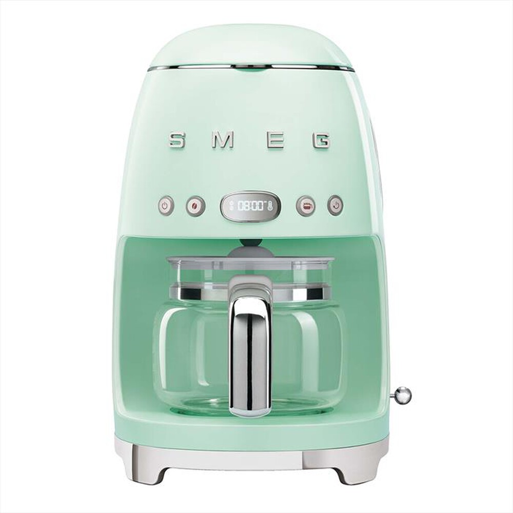 "SMEG - Macchina da Caffè Filtro 50's Style – DCF02PGEU-verde"