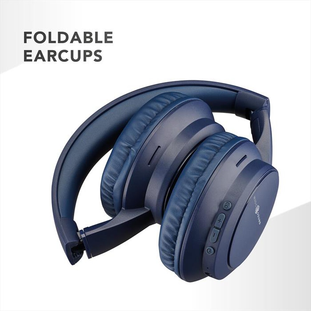 Immagine del prodotto MUSIC SOUND - Cuffie a padiglione chiuso BOOST-Blue