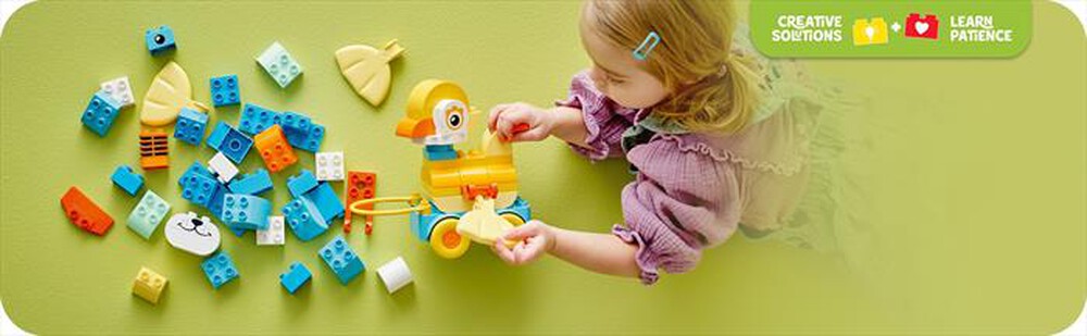 "LEGO - ANIMALI SU RUOTE 3 IN 1-,"