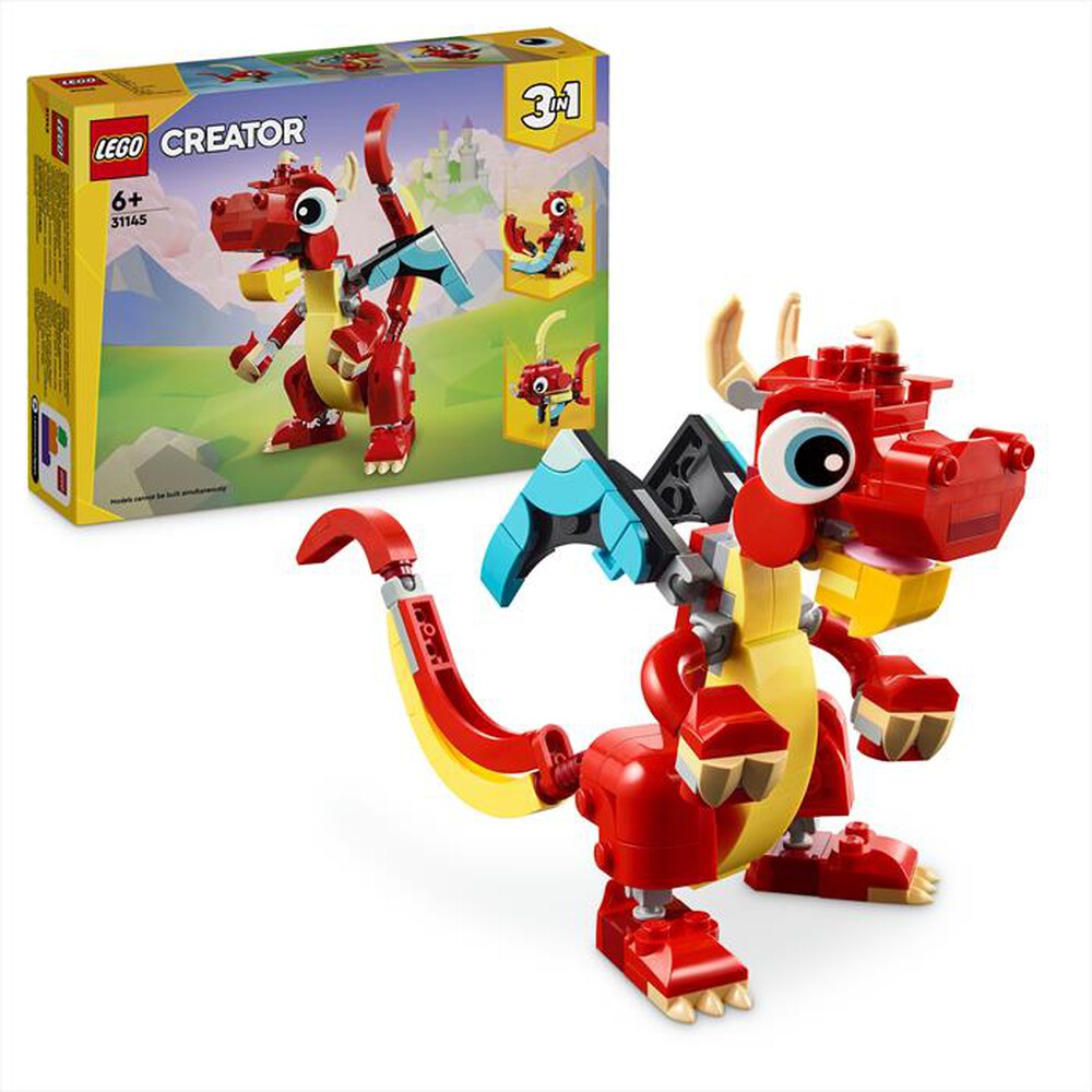 Immagine del prodotto LEGO - CREATOR Drago rosso 31145