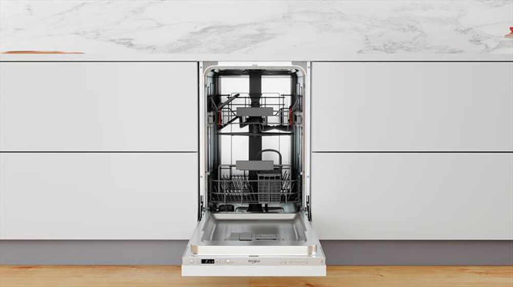 "WHIRLPOOL - Lavastoviglie incasso WSIC 3M17 Classe F"