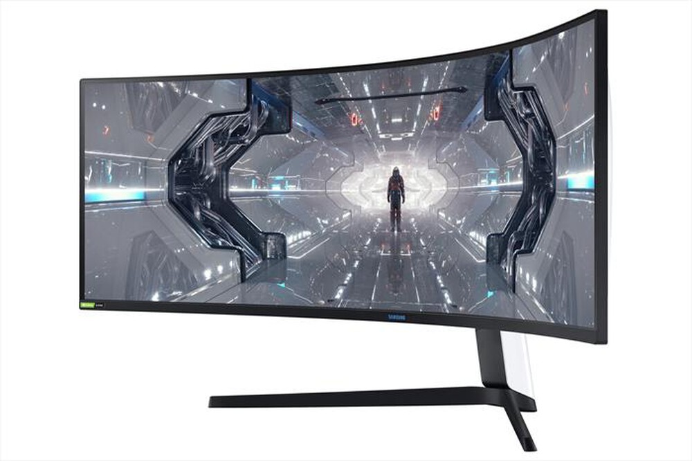 "SAMSUNG - MONITOR GAMING ODYSSEY G9 DA 49'' DUAL QHD CURVO"
