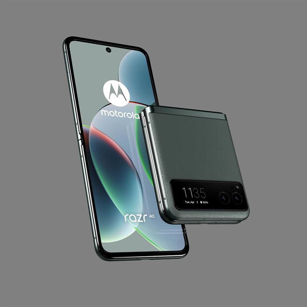 "MOTOROLA - Smartphone RAZR 40-Sage Green"