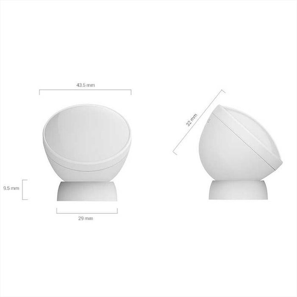 "EZVIZ - SENSORE DI MOVIMENTO T1C-white"