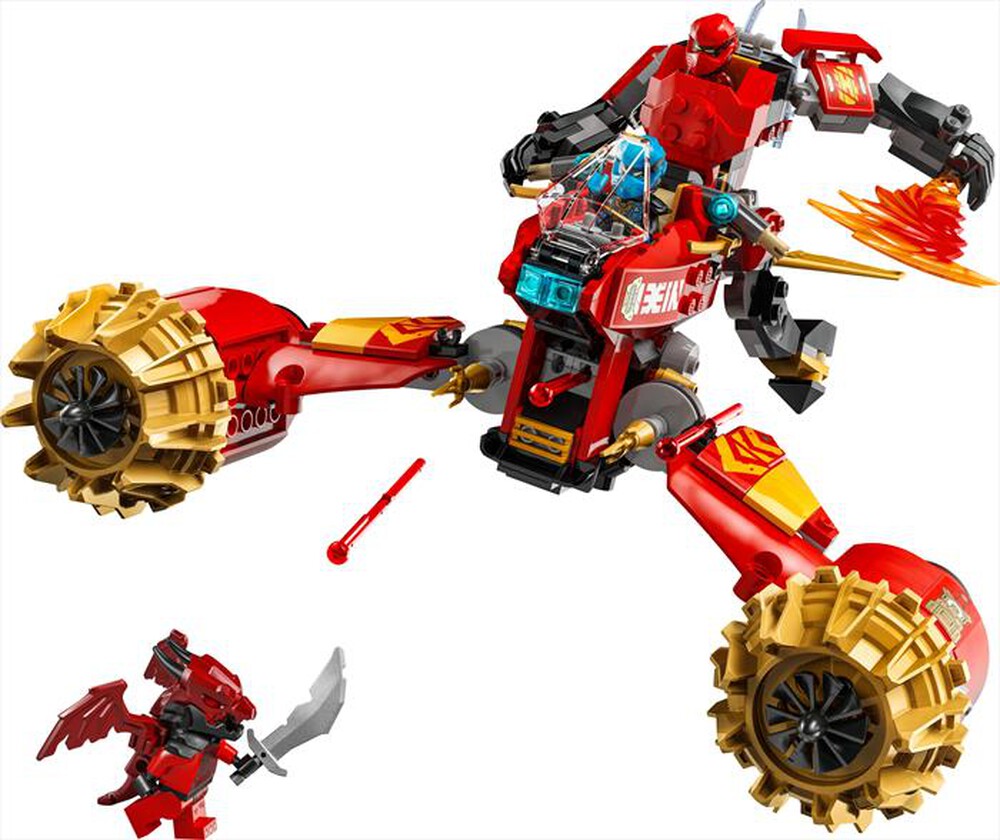 Immagine del prodotto LEGO - NINJAGO Mech Storm Rider di Kai 71830